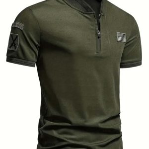 Lymio Polo T Shirt for Men || T Shirt for Man || Collar T Shirt Style Men (Packs Also Available) (Polo-51-54)