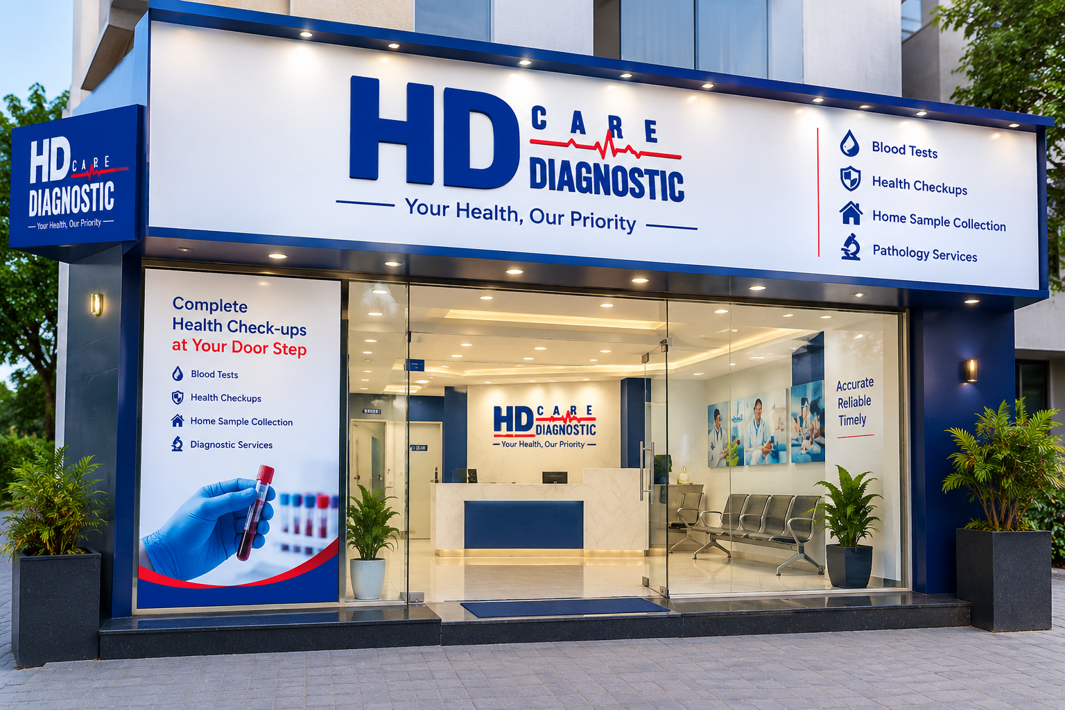 Health packages in Delhi NCR - HD Care Diagnostic lab