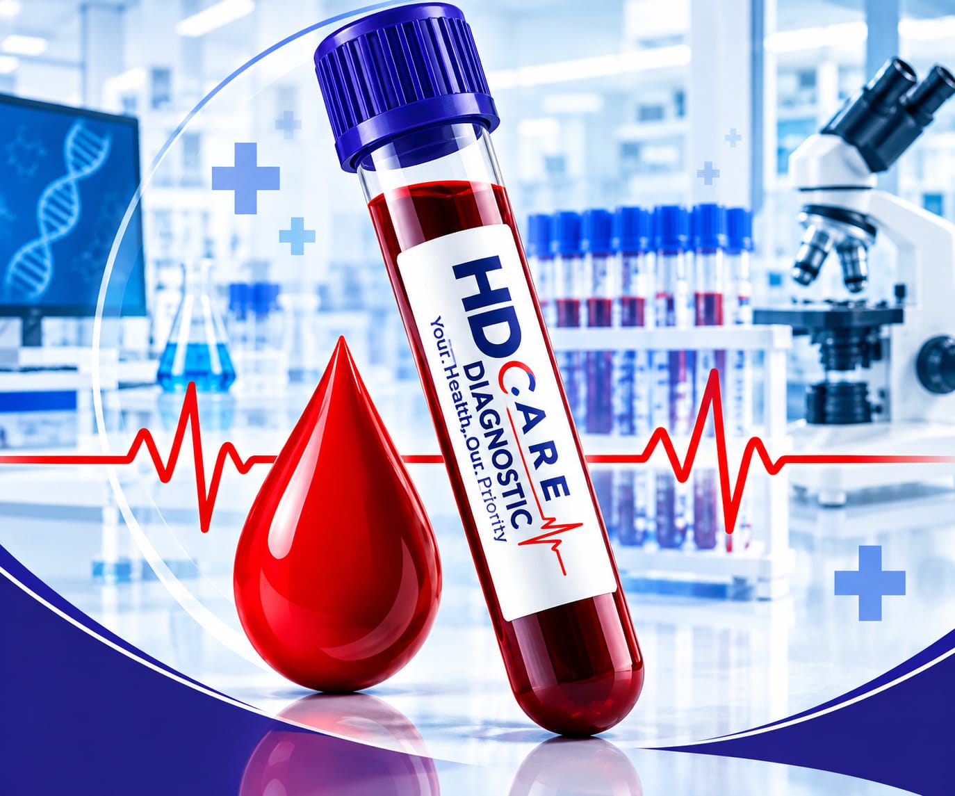 Health packages in Delhi NCR - HD Care Diagnostic lab
